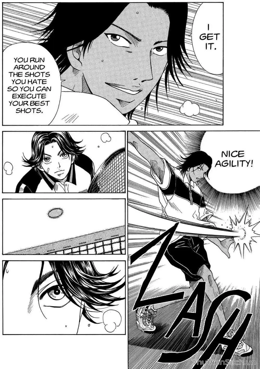 Truyện Tranh Hoàng Tử Tennis - Prince Of Tennis trang 3