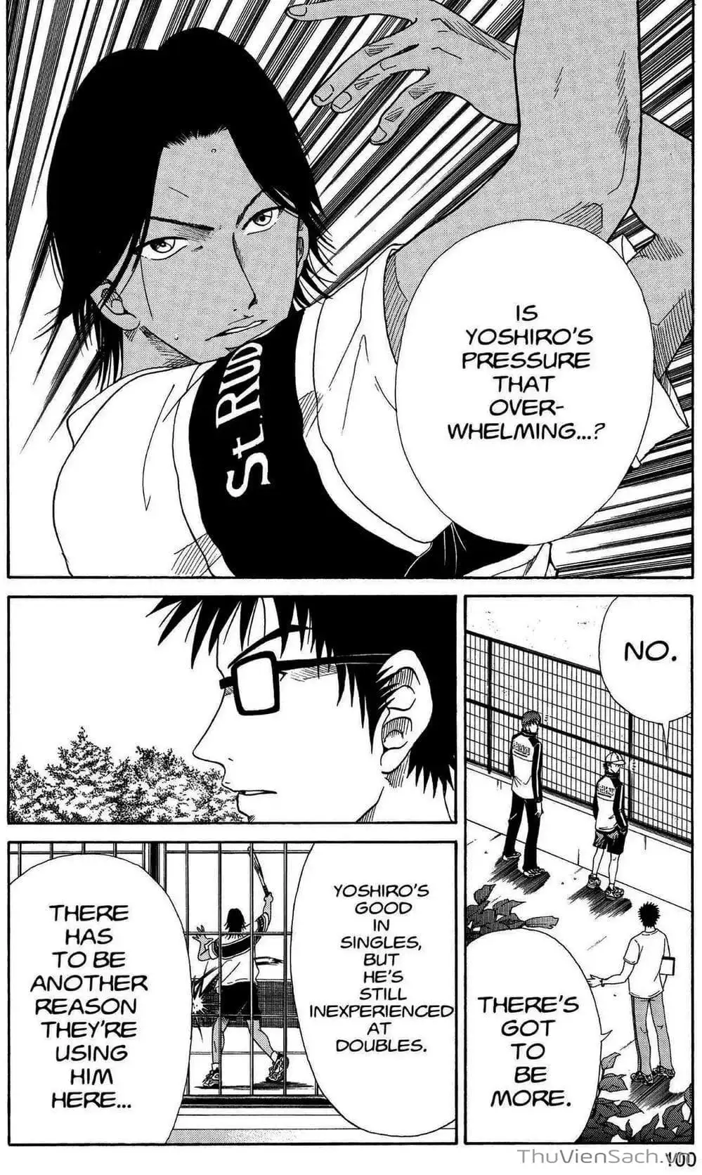 Truyện Tranh Hoàng Tử Tennis - Prince Of Tennis trang 3