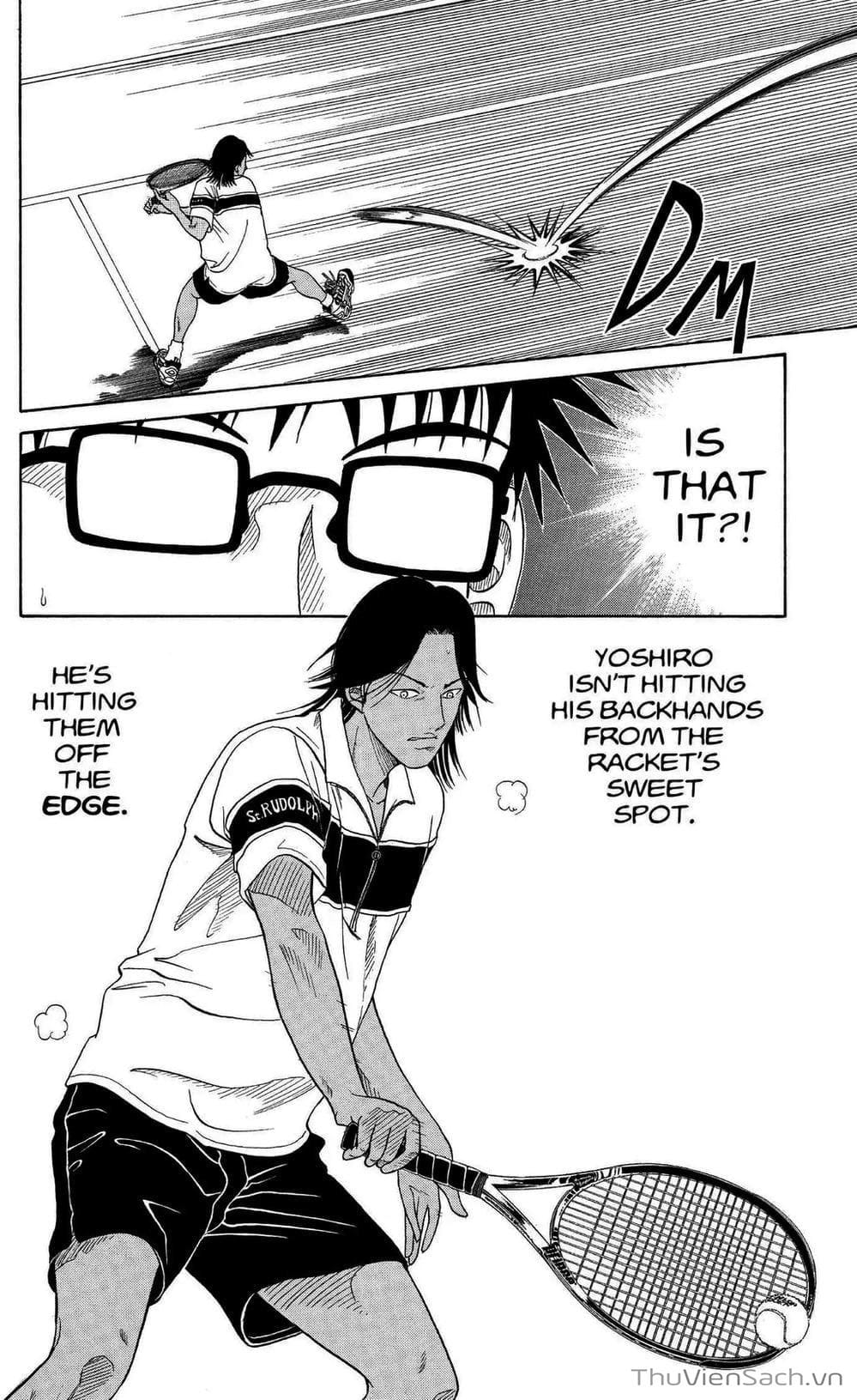 Truyện Tranh Hoàng Tử Tennis - Prince Of Tennis trang 3