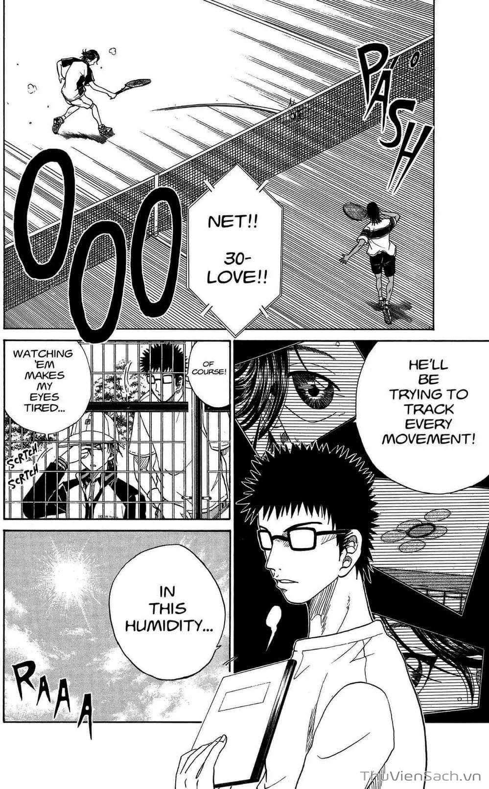 Truyện Tranh Hoàng Tử Tennis - Prince Of Tennis trang 3