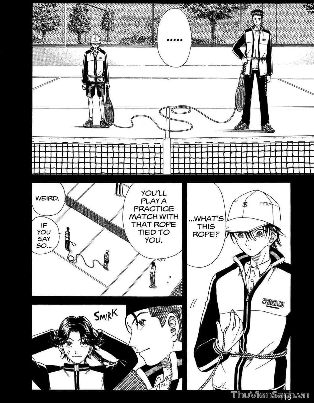 Truyện Tranh Hoàng Tử Tennis - Prince Of Tennis trang 3