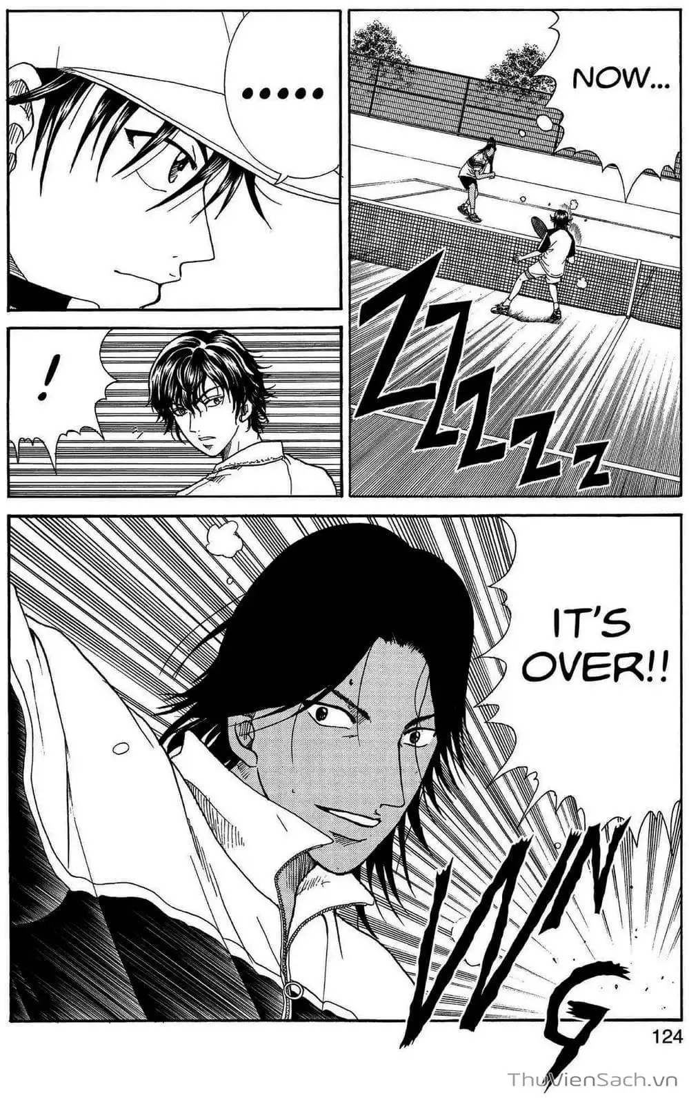 Truyện Tranh Hoàng Tử Tennis - Prince Of Tennis trang 3