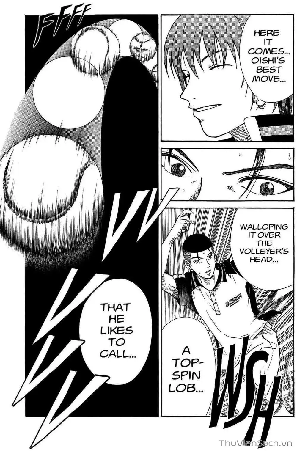 Truyện Tranh Hoàng Tử Tennis - Prince Of Tennis trang 3