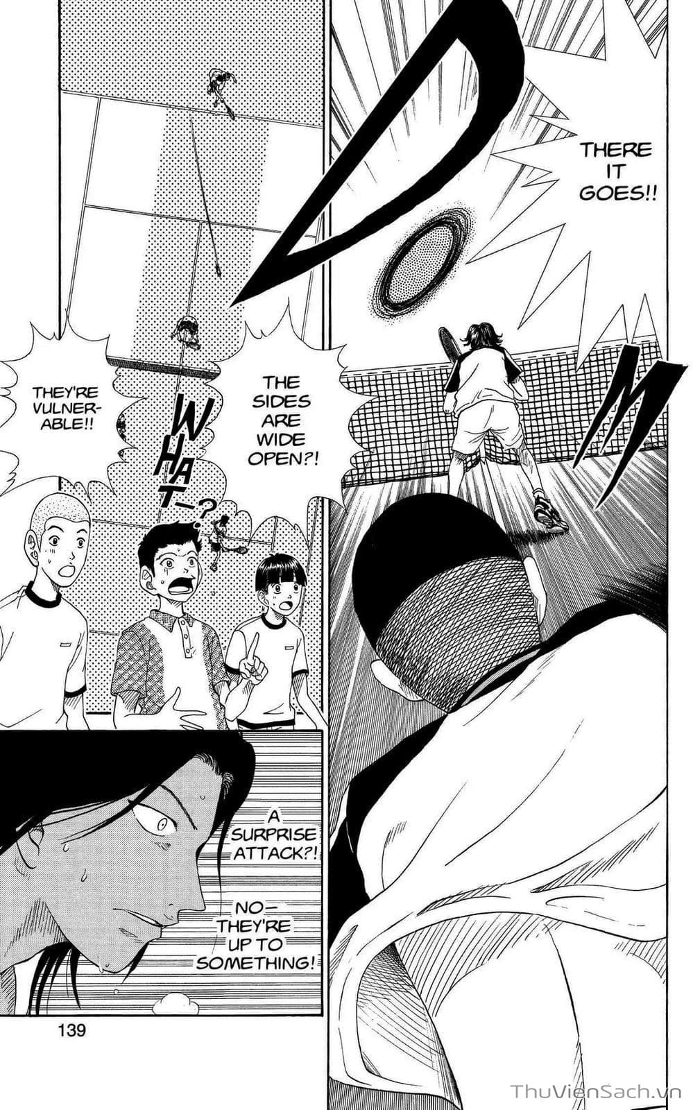 Truyện Tranh Hoàng Tử Tennis - Prince Of Tennis trang 3