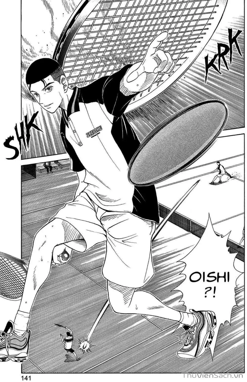Truyện Tranh Hoàng Tử Tennis - Prince Of Tennis trang 3