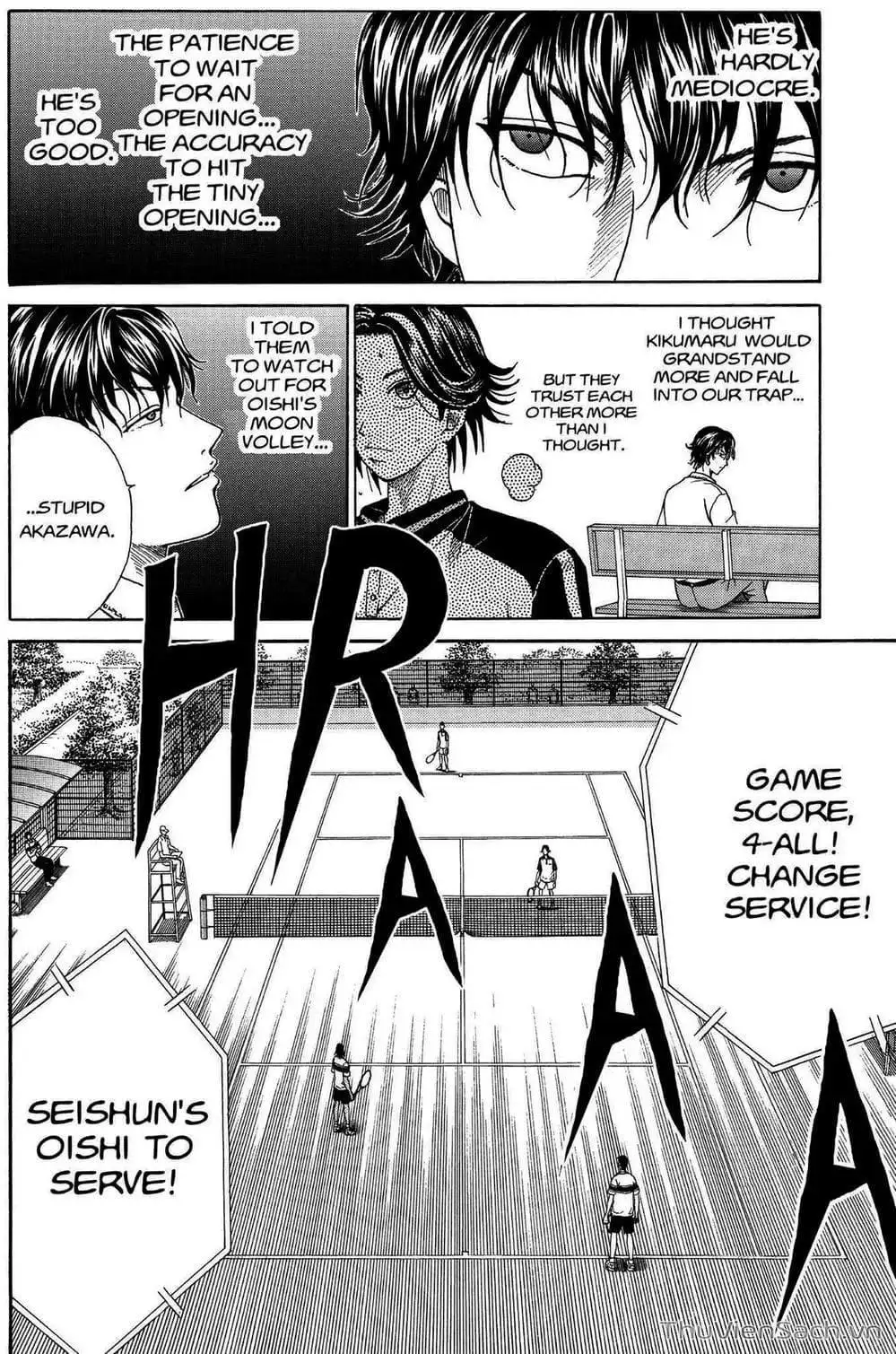 Truyện Tranh Hoàng Tử Tennis - Prince Of Tennis trang 3