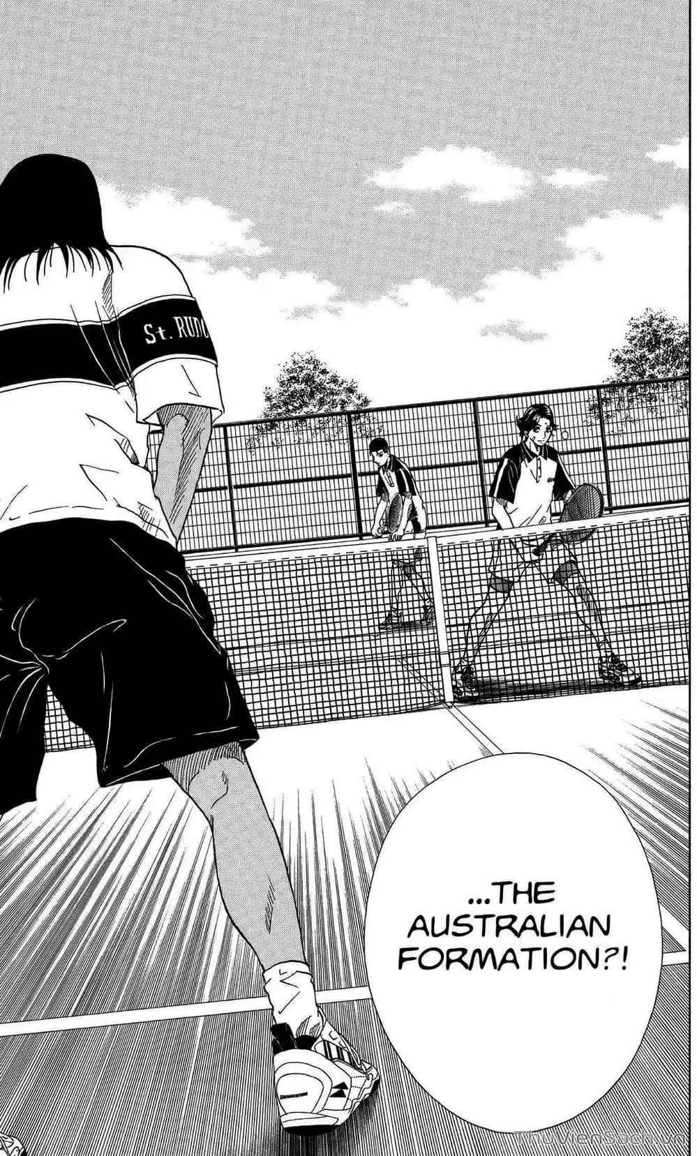 Truyện Tranh Hoàng Tử Tennis - Prince Of Tennis trang 3