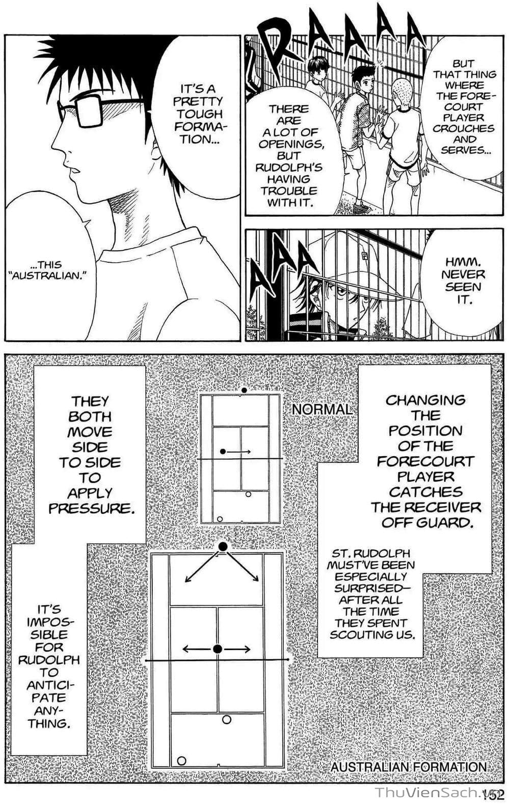 Truyện Tranh Hoàng Tử Tennis - Prince Of Tennis trang 3
