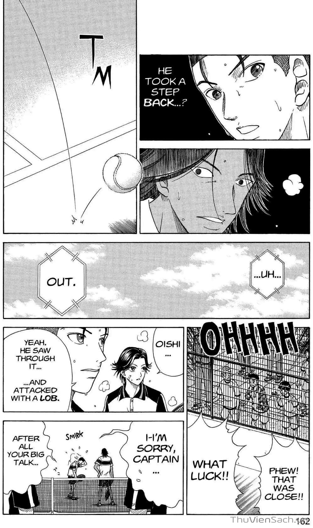 Truyện Tranh Hoàng Tử Tennis - Prince Of Tennis trang 3