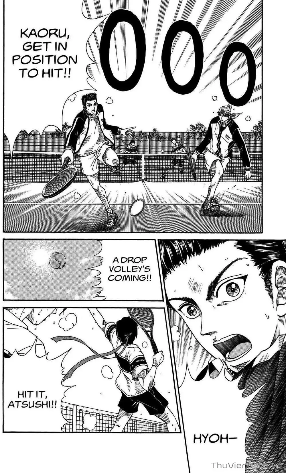 Truyện Tranh Hoàng Tử Tennis - Prince Of Tennis trang 3
