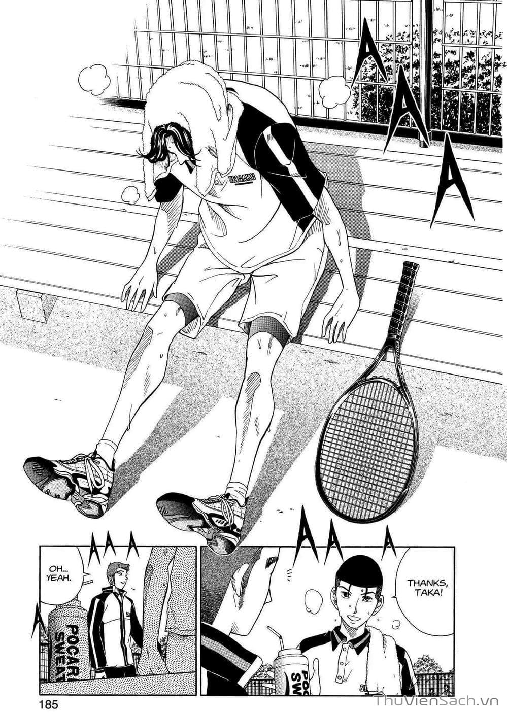 Truyện Tranh Hoàng Tử Tennis - Prince Of Tennis trang 3