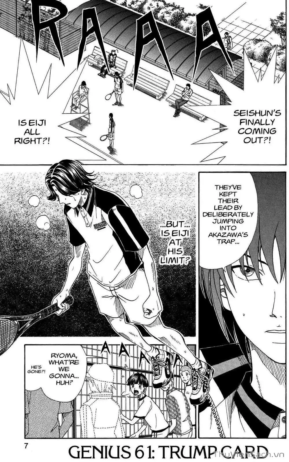 Truyện Tranh Hoàng Tử Tennis - Prince Of Tennis trang 3