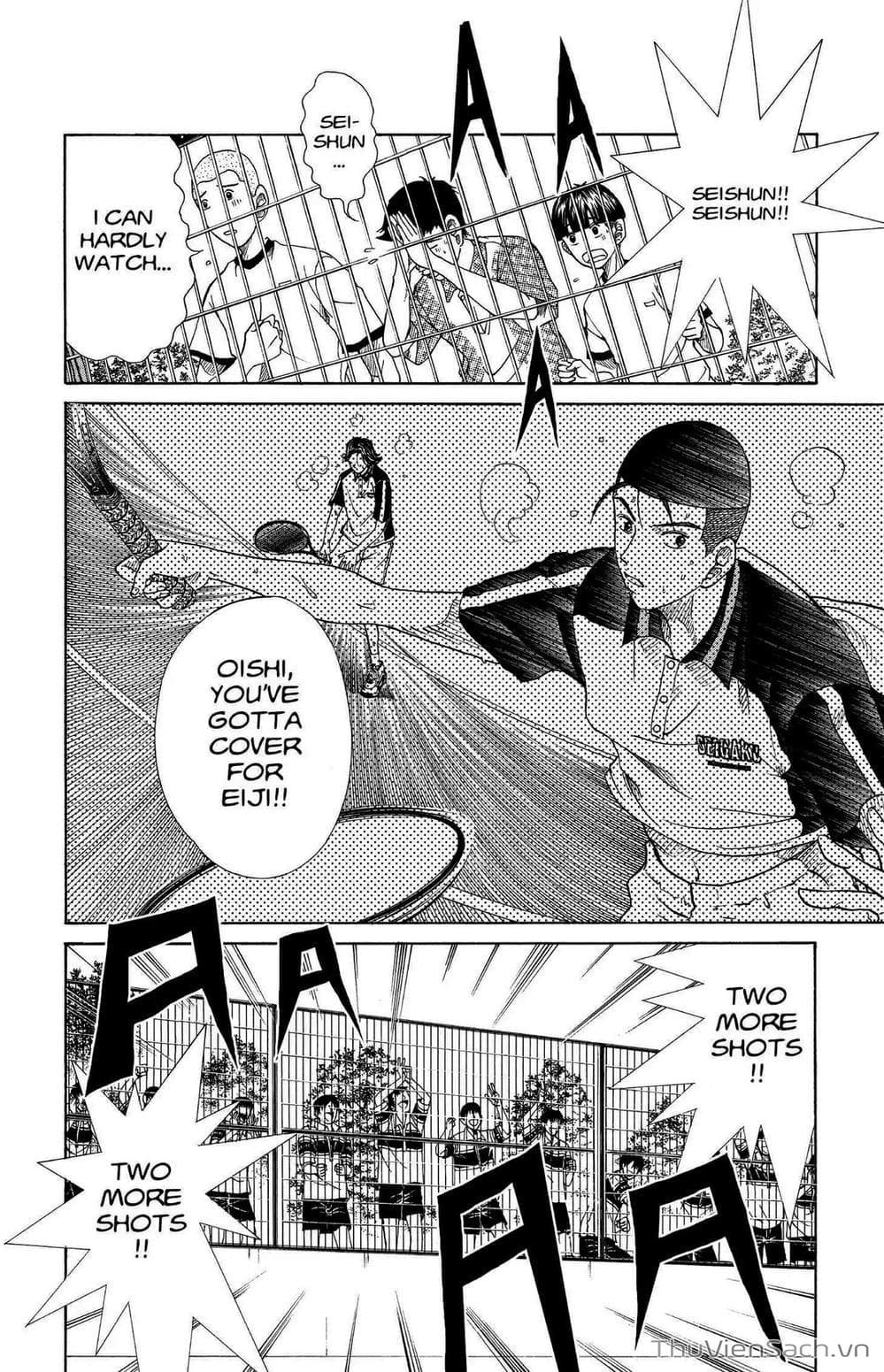 Truyện Tranh Hoàng Tử Tennis - Prince Of Tennis trang 3