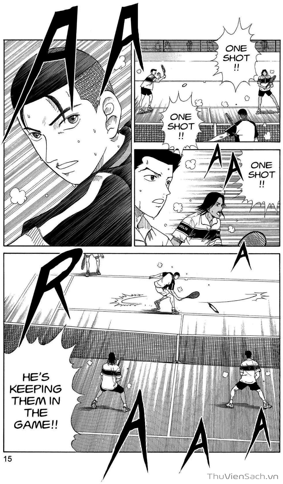 Truyện Tranh Hoàng Tử Tennis - Prince Of Tennis trang 3