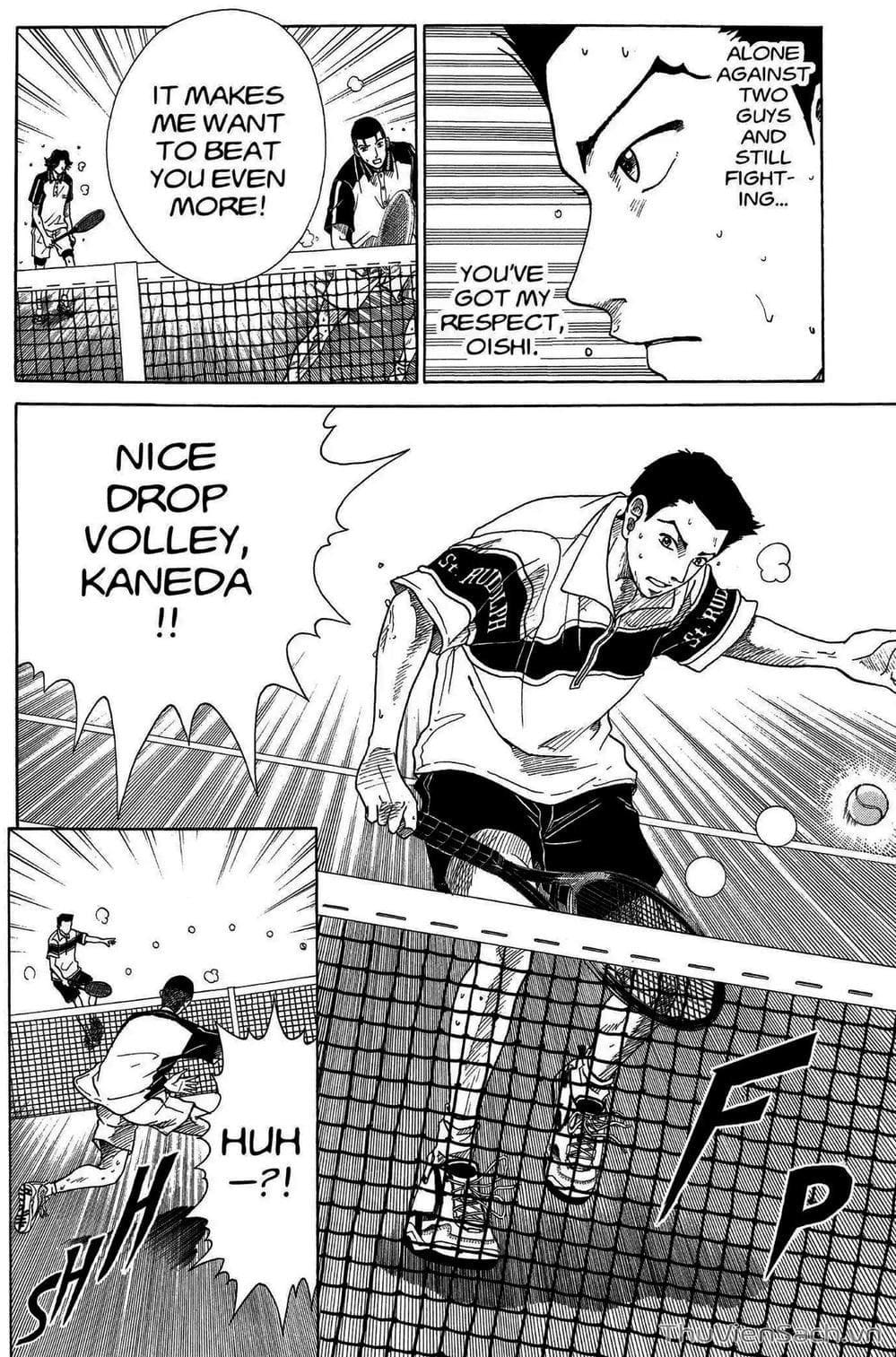 Truyện Tranh Hoàng Tử Tennis - Prince Of Tennis trang 3