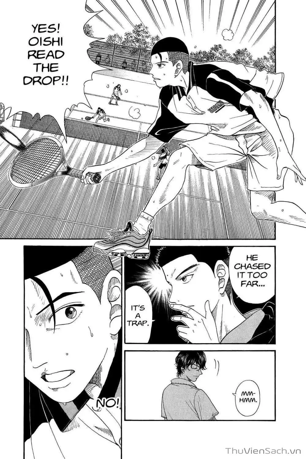 Truyện Tranh Hoàng Tử Tennis - Prince Of Tennis trang 3