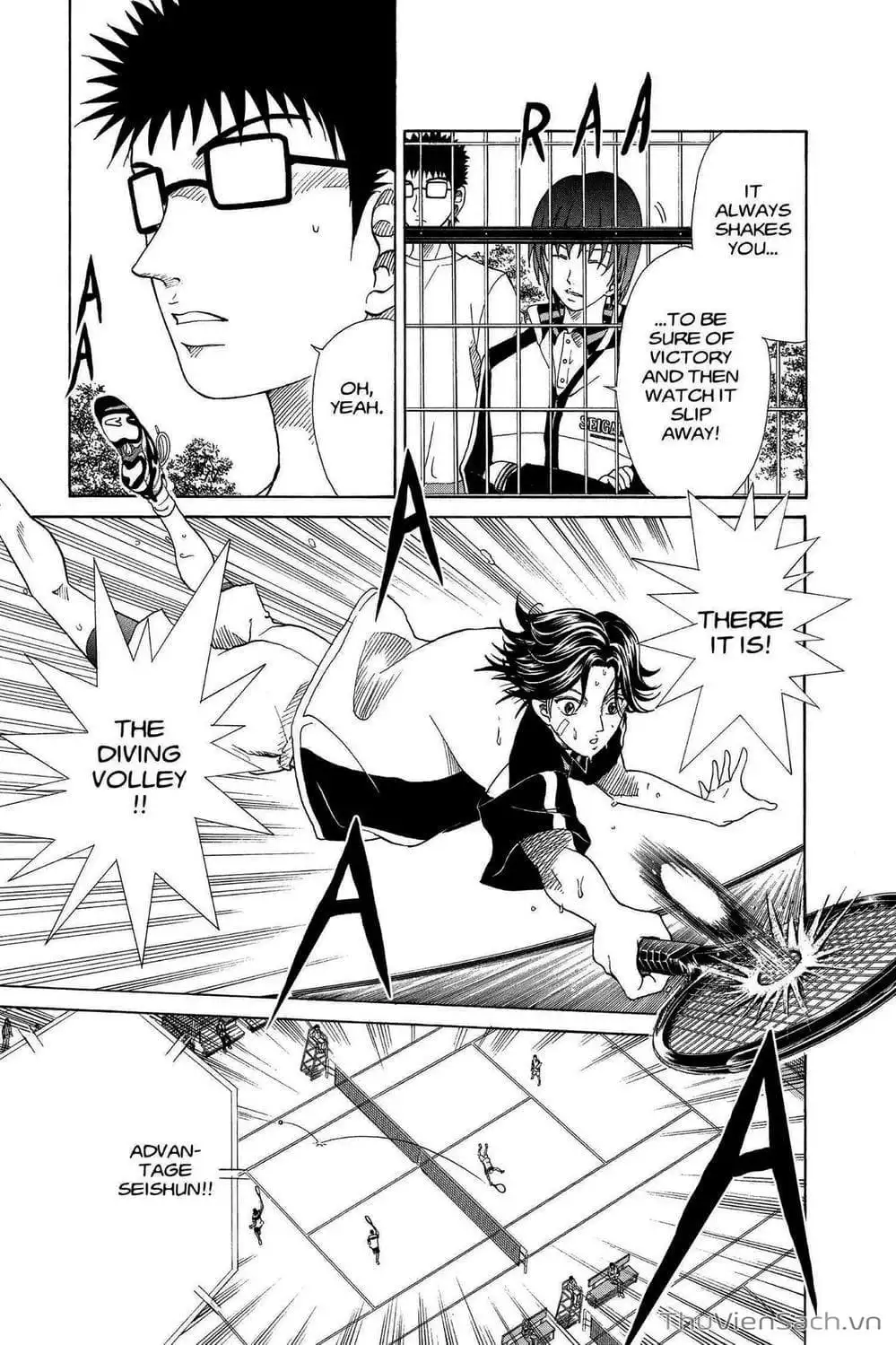 Truyện Tranh Hoàng Tử Tennis - Prince Of Tennis trang 3