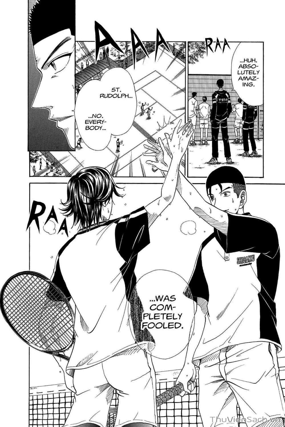 Truyện Tranh Hoàng Tử Tennis - Prince Of Tennis trang 3