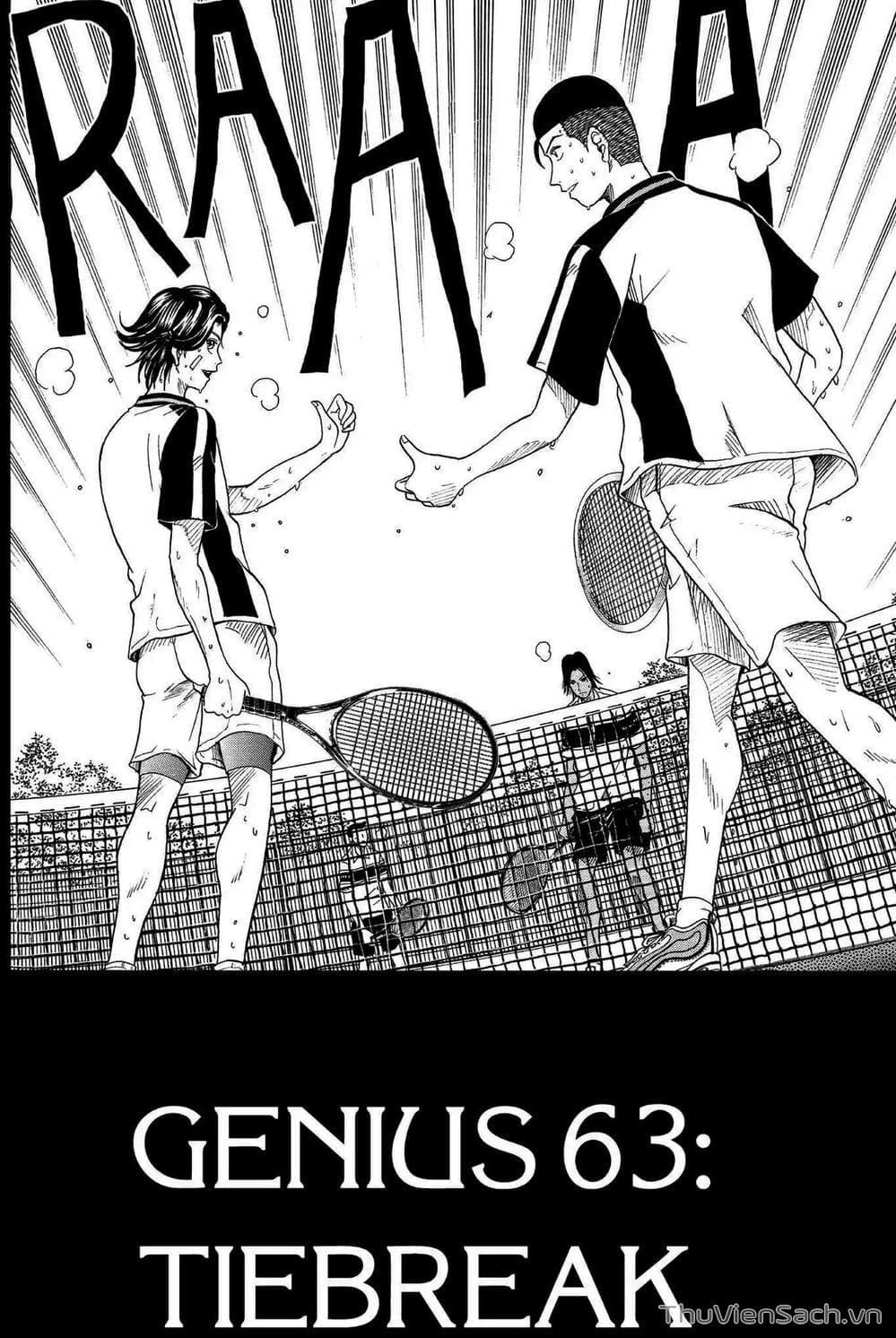 Truyện Tranh Hoàng Tử Tennis - Prince Of Tennis trang 3