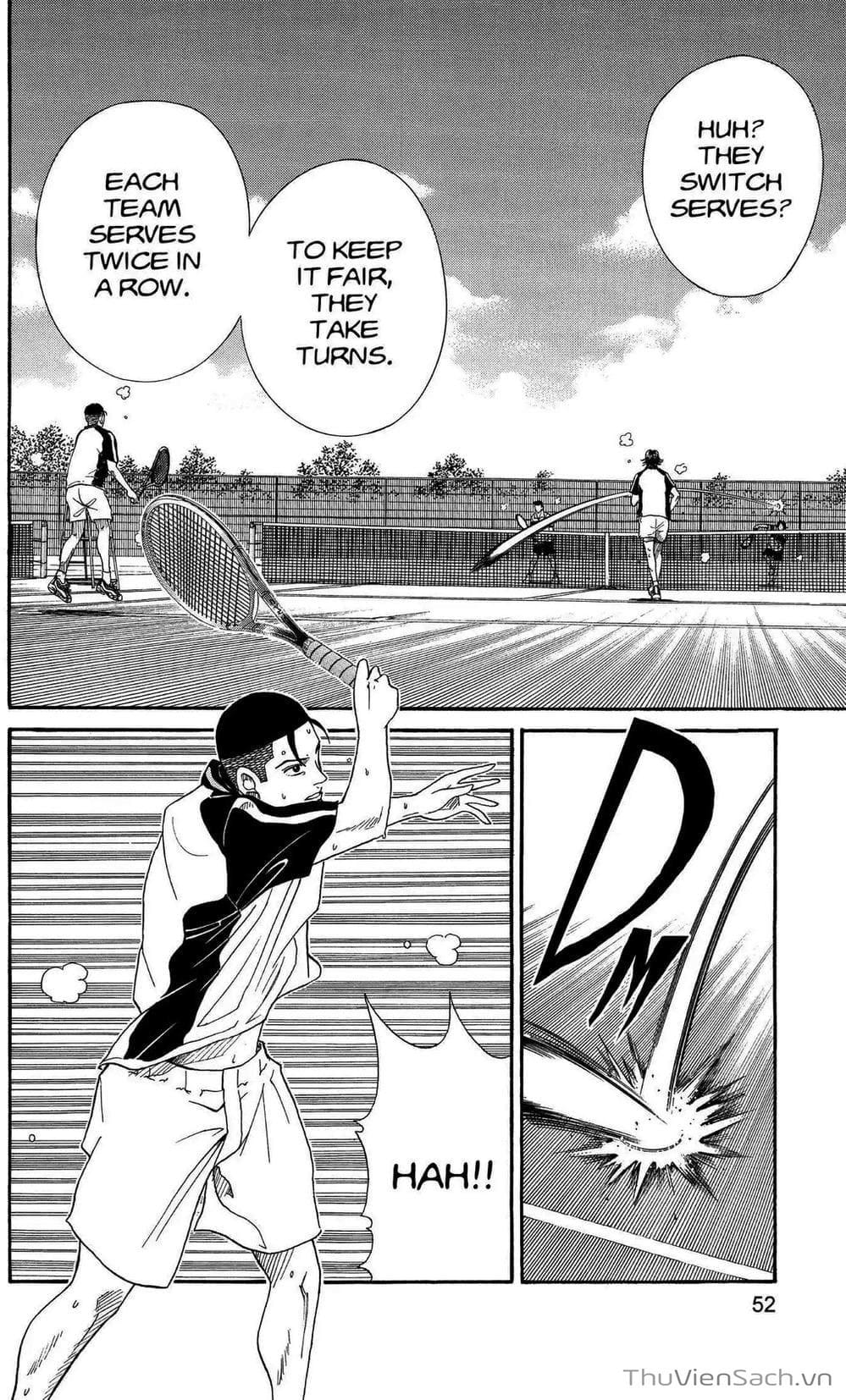 Truyện Tranh Hoàng Tử Tennis - Prince Of Tennis trang 3