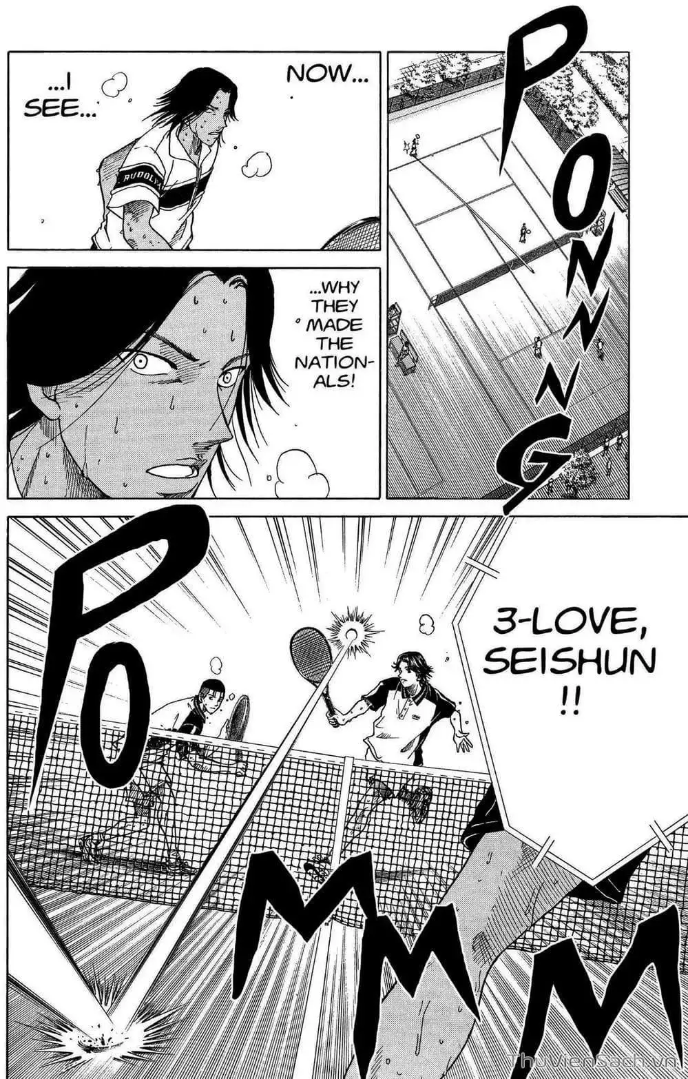 Truyện Tranh Hoàng Tử Tennis - Prince Of Tennis trang 3