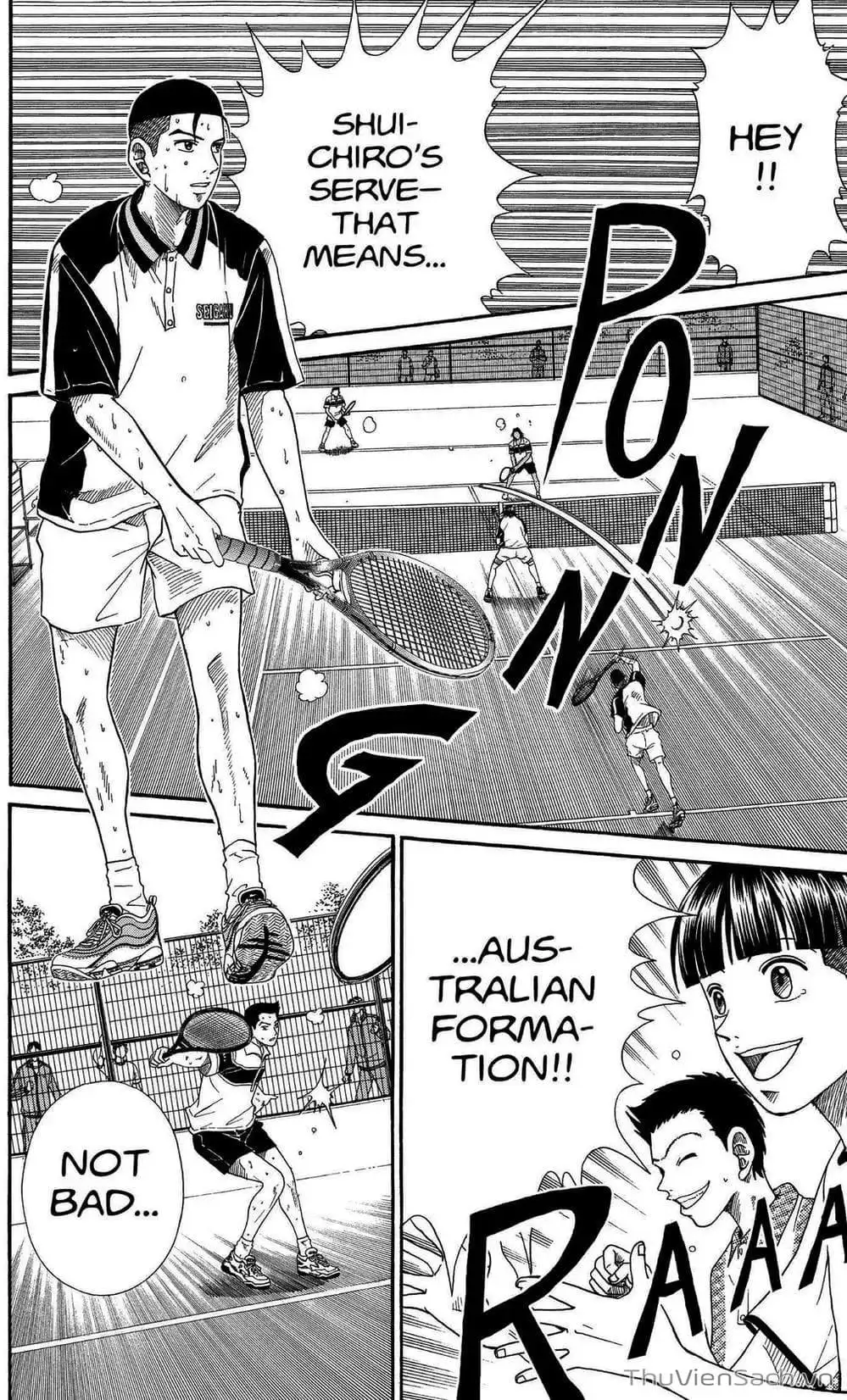 Truyện Tranh Hoàng Tử Tennis - Prince Of Tennis trang 3