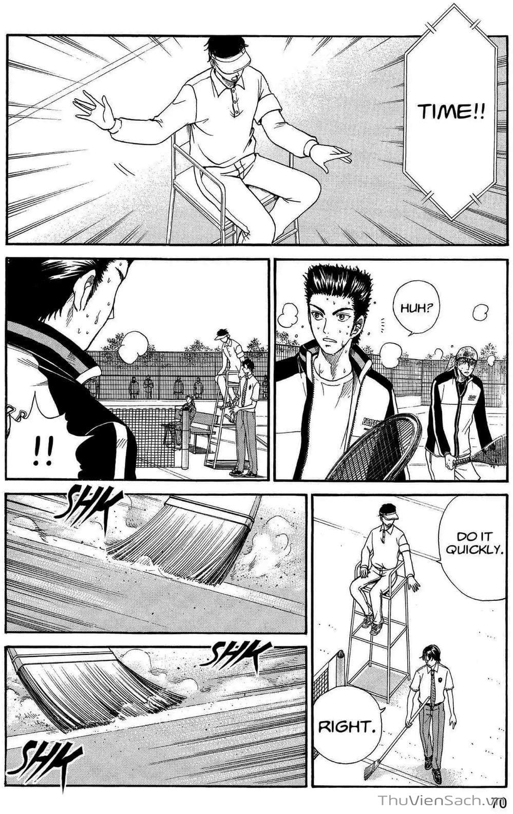 Truyện Tranh Hoàng Tử Tennis - Prince Of Tennis trang 3