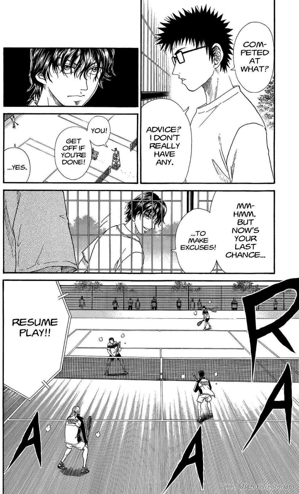 Truyện Tranh Hoàng Tử Tennis - Prince Of Tennis trang 3