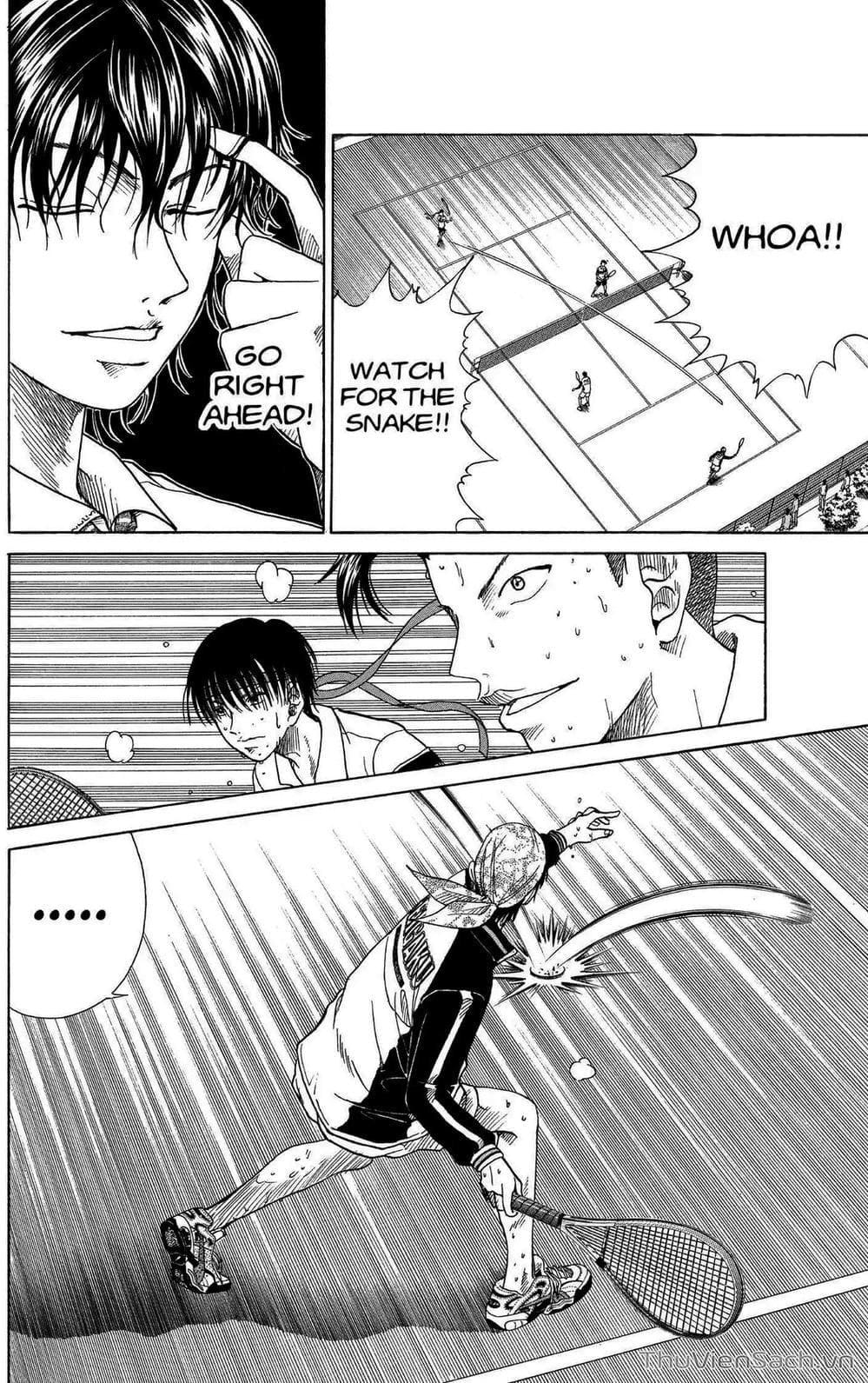 Truyện Tranh Hoàng Tử Tennis - Prince Of Tennis trang 3