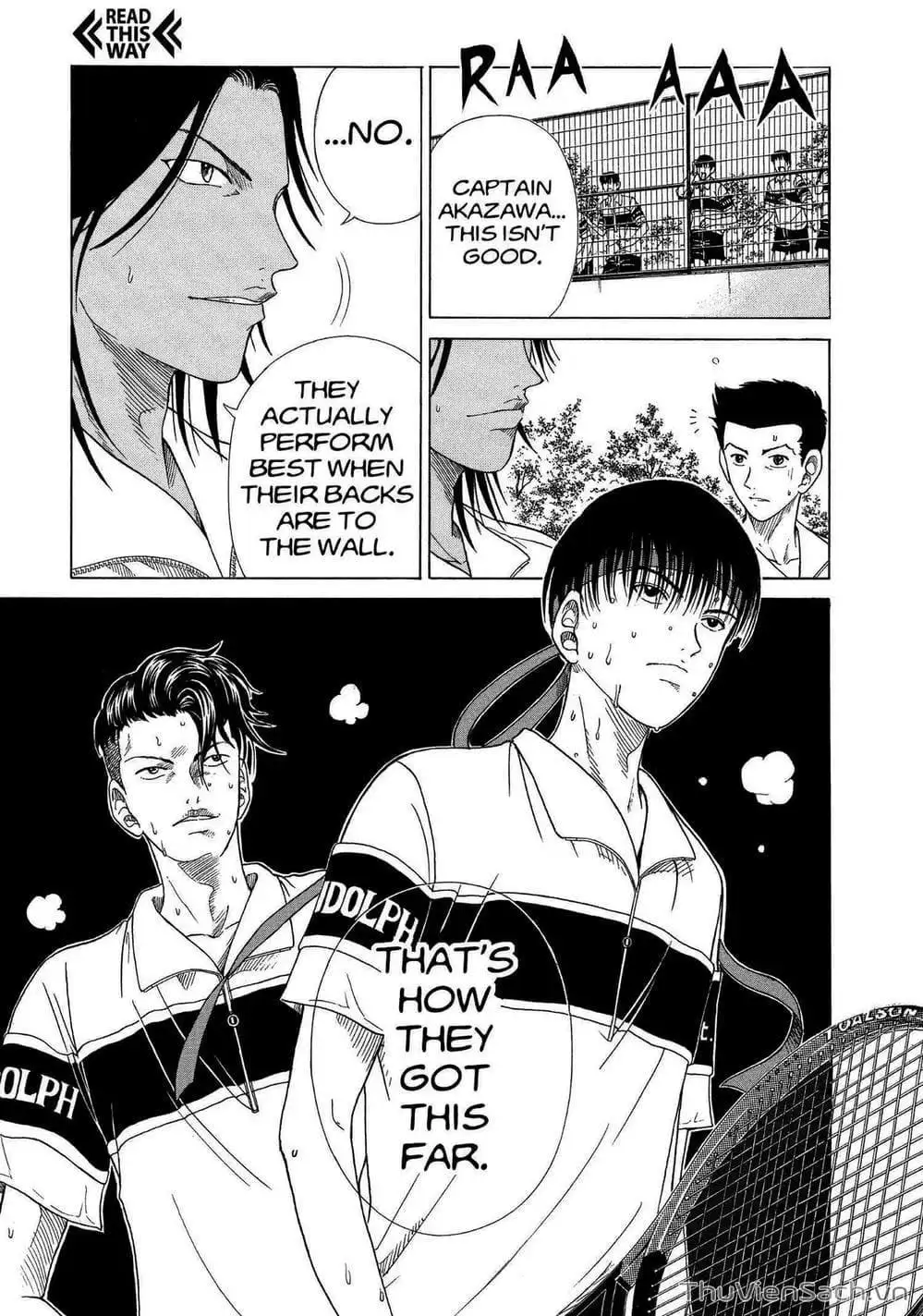 Truyện Tranh Hoàng Tử Tennis - Prince Of Tennis trang 3