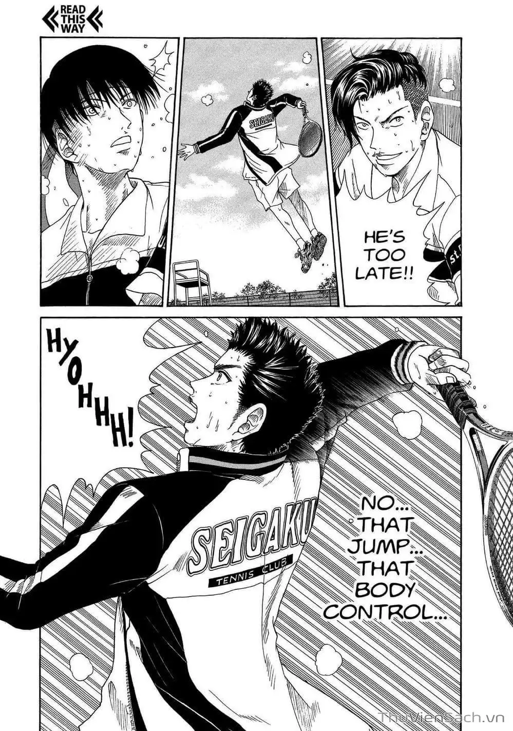 Truyện Tranh Hoàng Tử Tennis - Prince Of Tennis trang 3