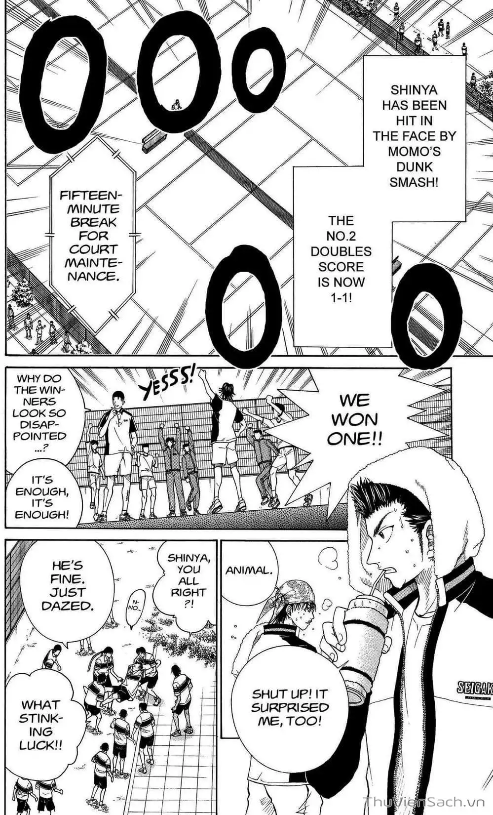 Truyện Tranh Hoàng Tử Tennis - Prince Of Tennis trang 3