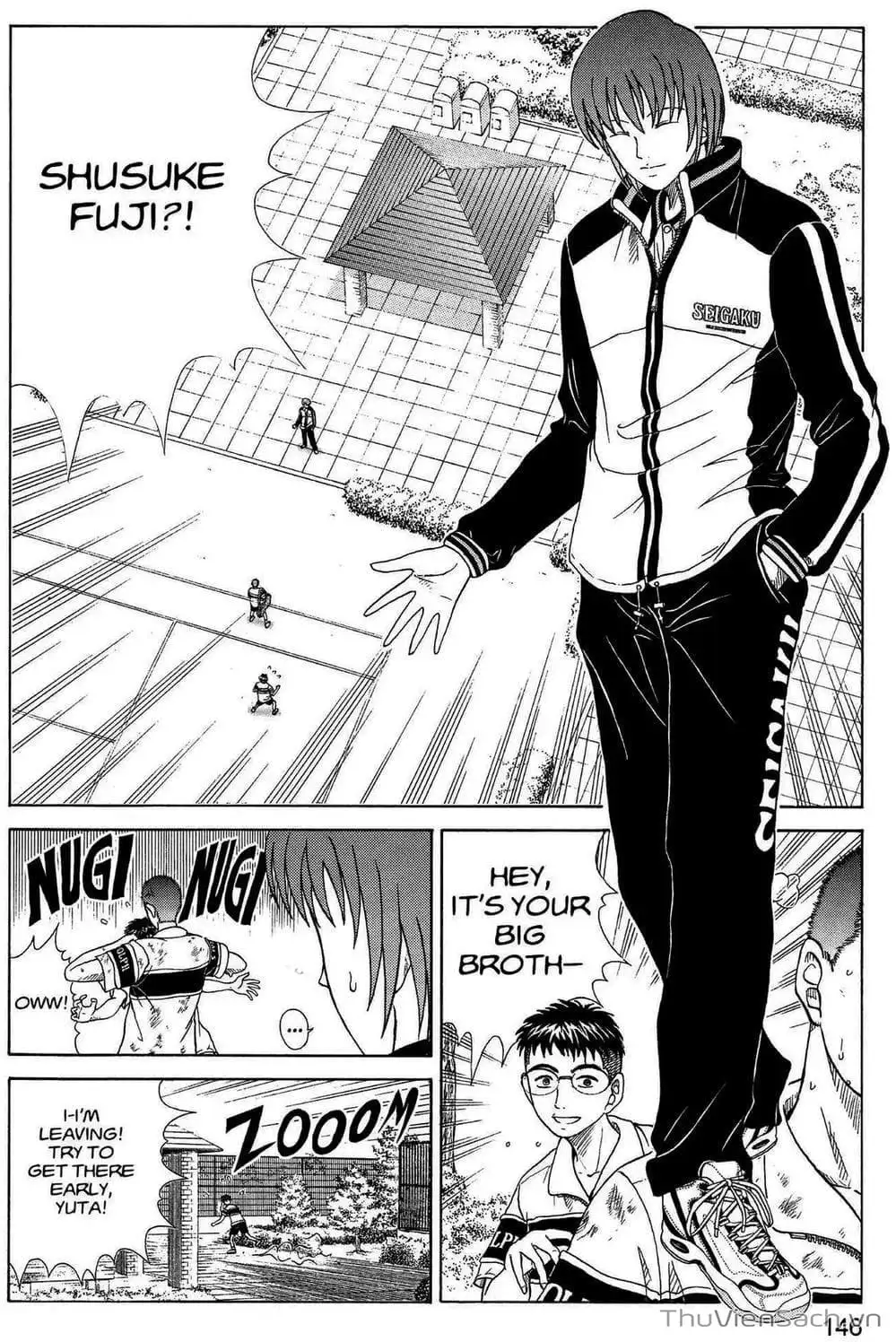 Truyện Tranh Hoàng Tử Tennis - Prince Of Tennis trang 3