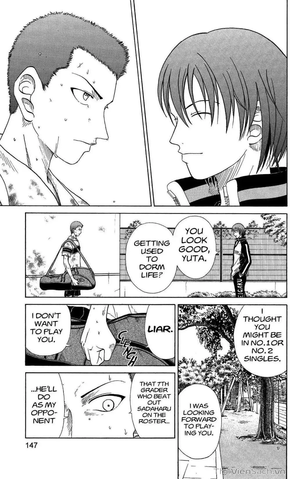 Truyện Tranh Hoàng Tử Tennis - Prince Of Tennis trang 3