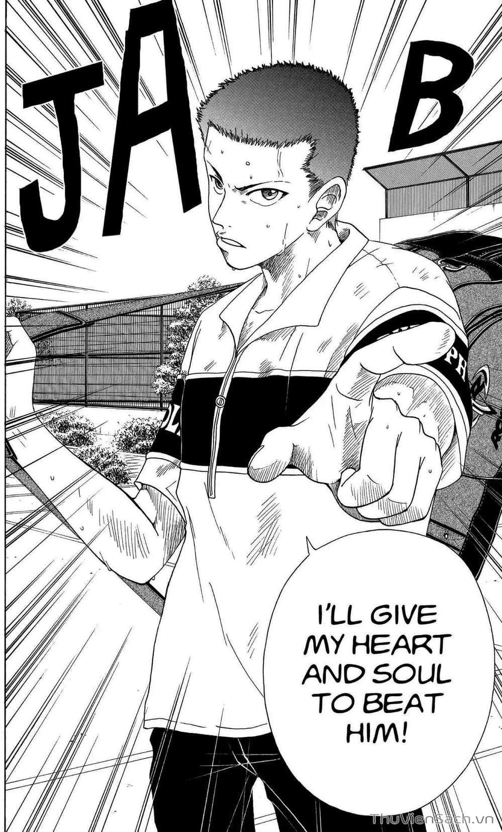 Truyện Tranh Hoàng Tử Tennis - Prince Of Tennis trang 3