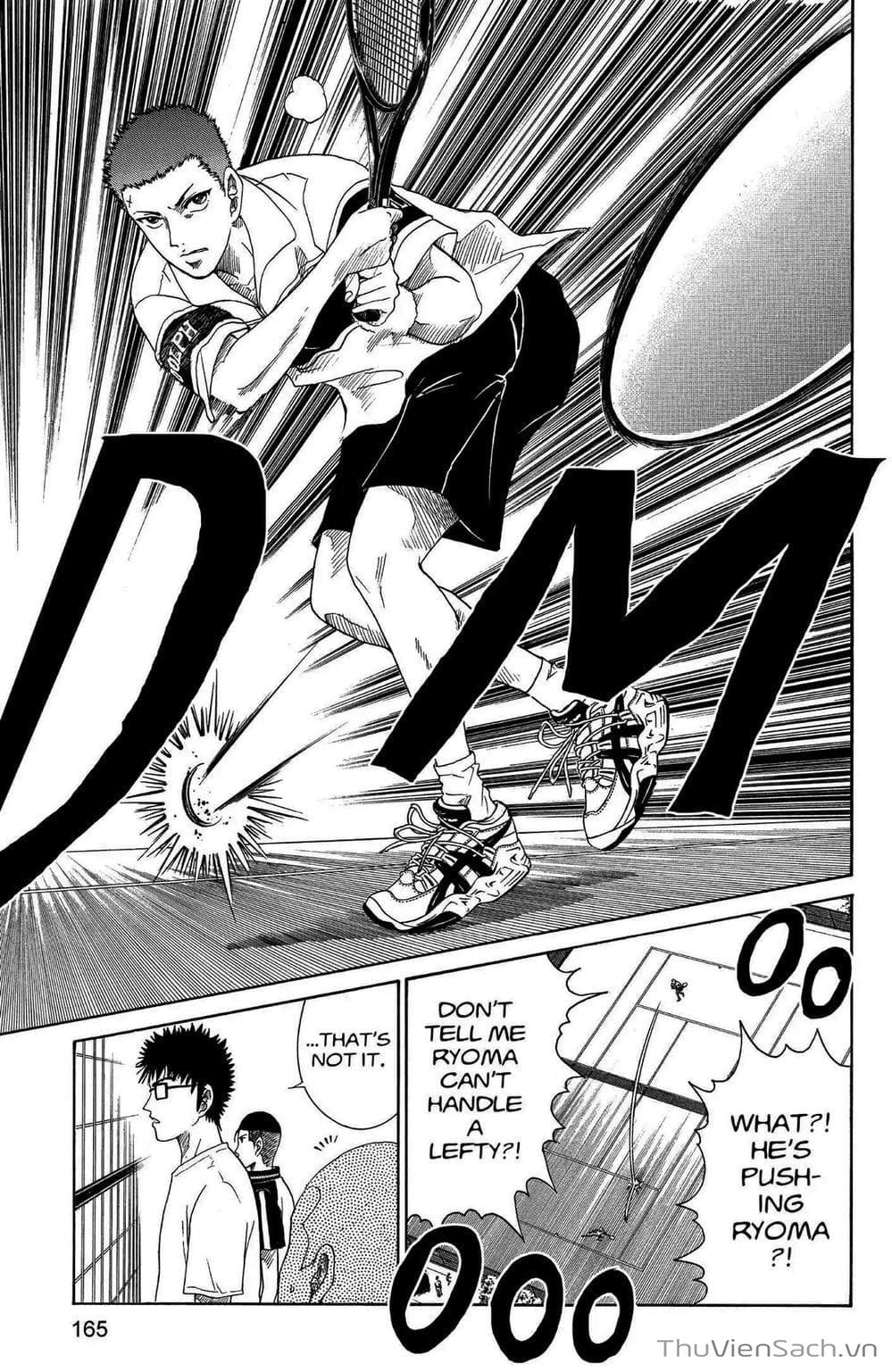 Truyện Tranh Hoàng Tử Tennis - Prince Of Tennis trang 3