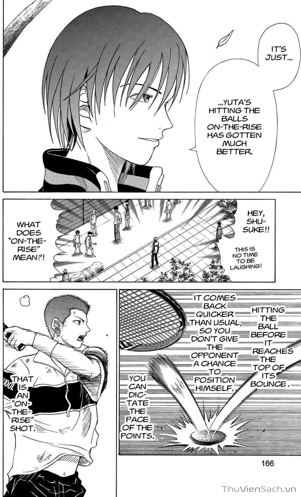 Truyện Tranh Hoàng Tử Tennis - Prince Of Tennis trang 3