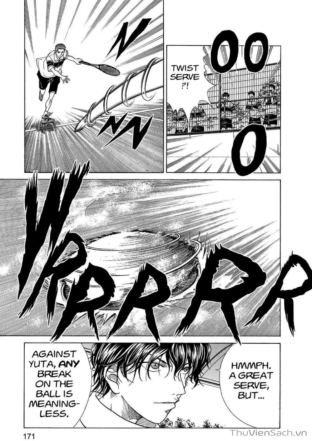 Truyện Tranh Hoàng Tử Tennis - Prince Of Tennis trang 3