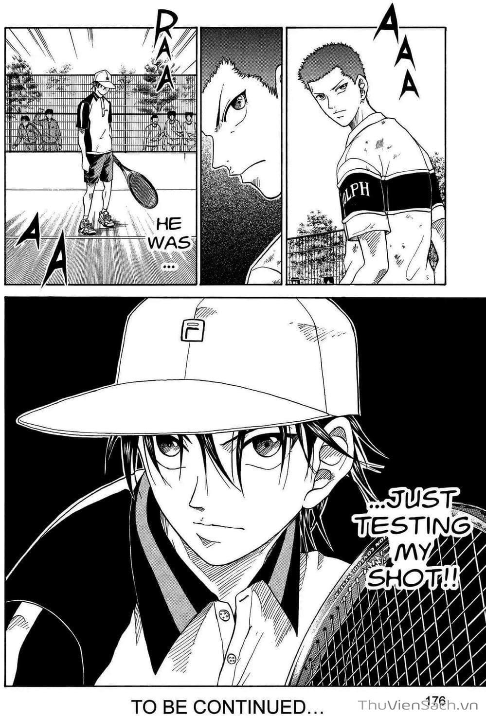Truyện Tranh Hoàng Tử Tennis - Prince Of Tennis trang 3