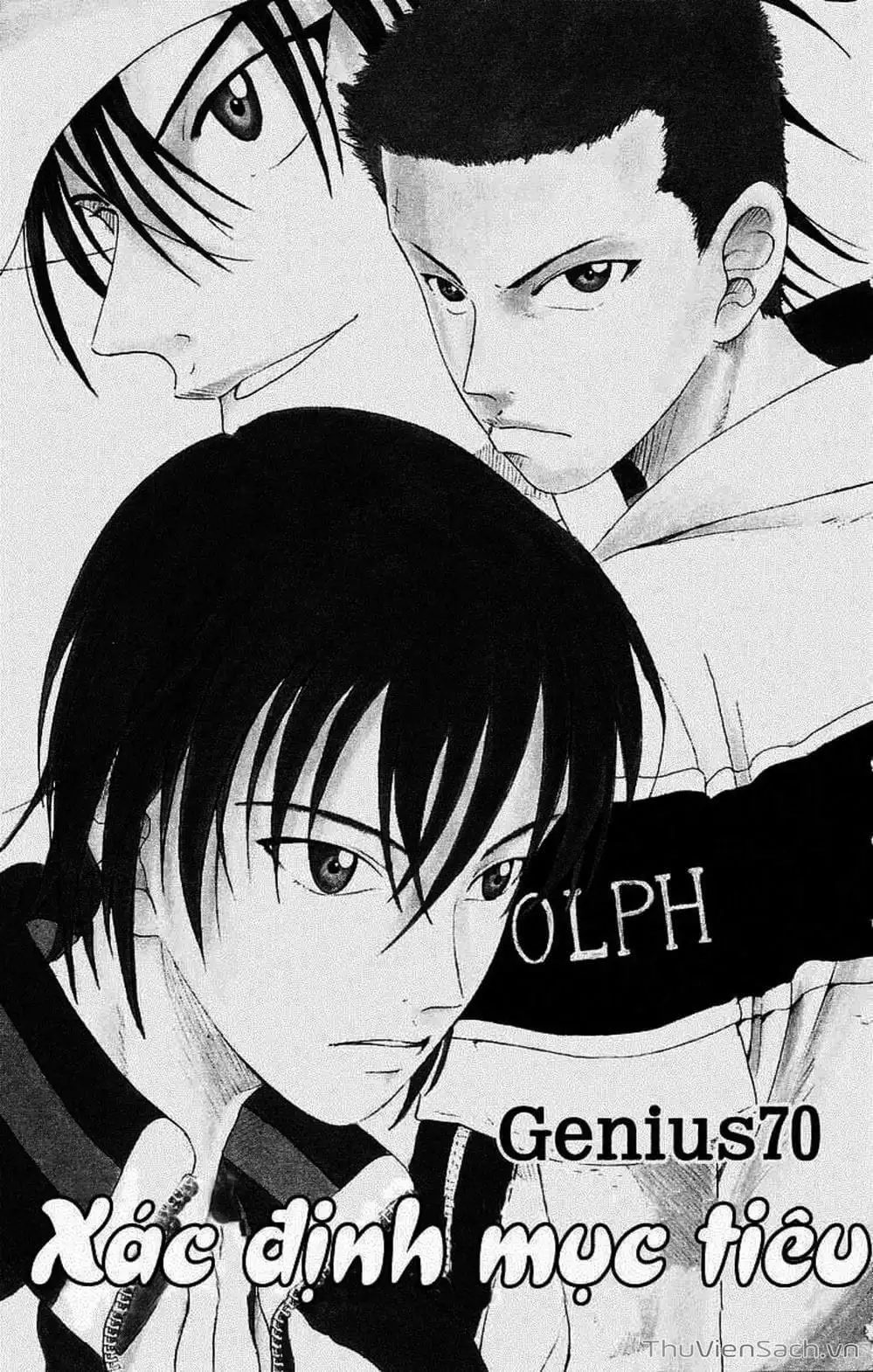 Truyện Tranh Hoàng Tử Tennis - Prince Of Tennis trang 3