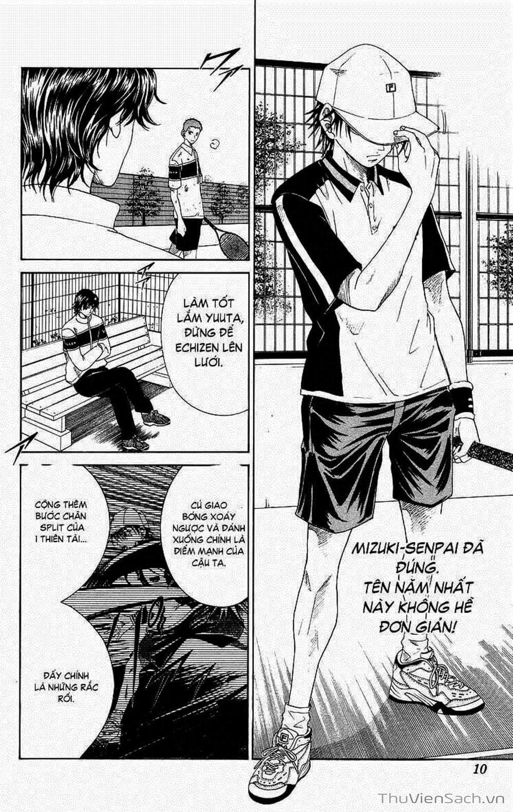 Truyện Tranh Hoàng Tử Tennis - Prince Of Tennis trang 3