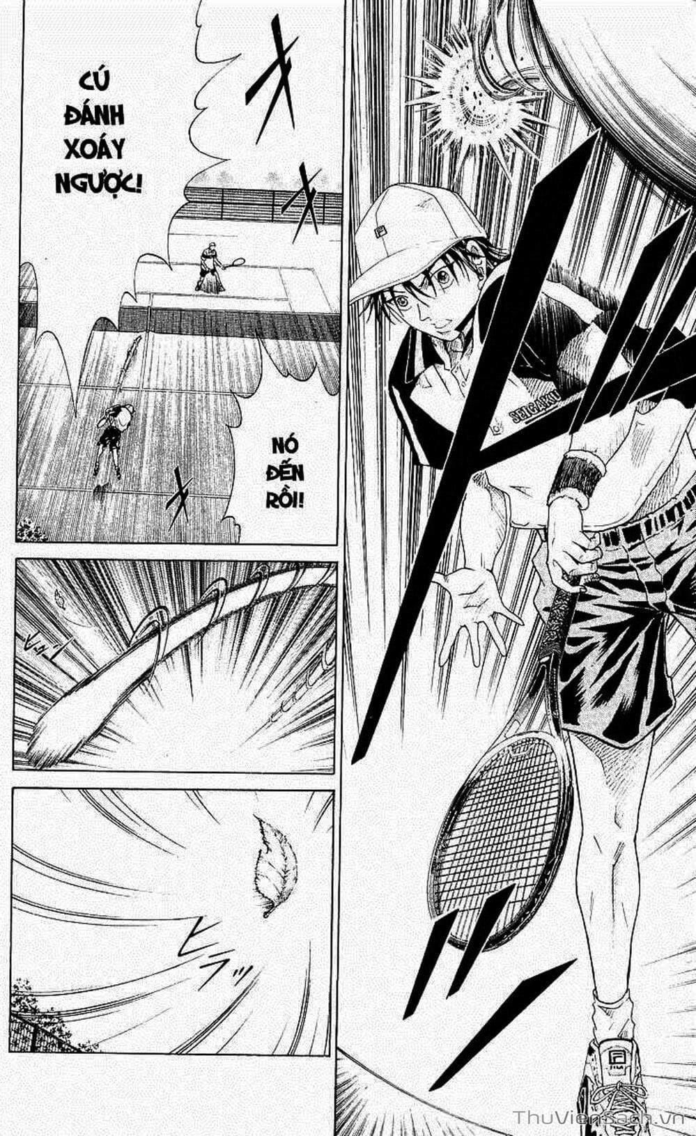 Truyện Tranh Hoàng Tử Tennis - Prince Of Tennis trang 3