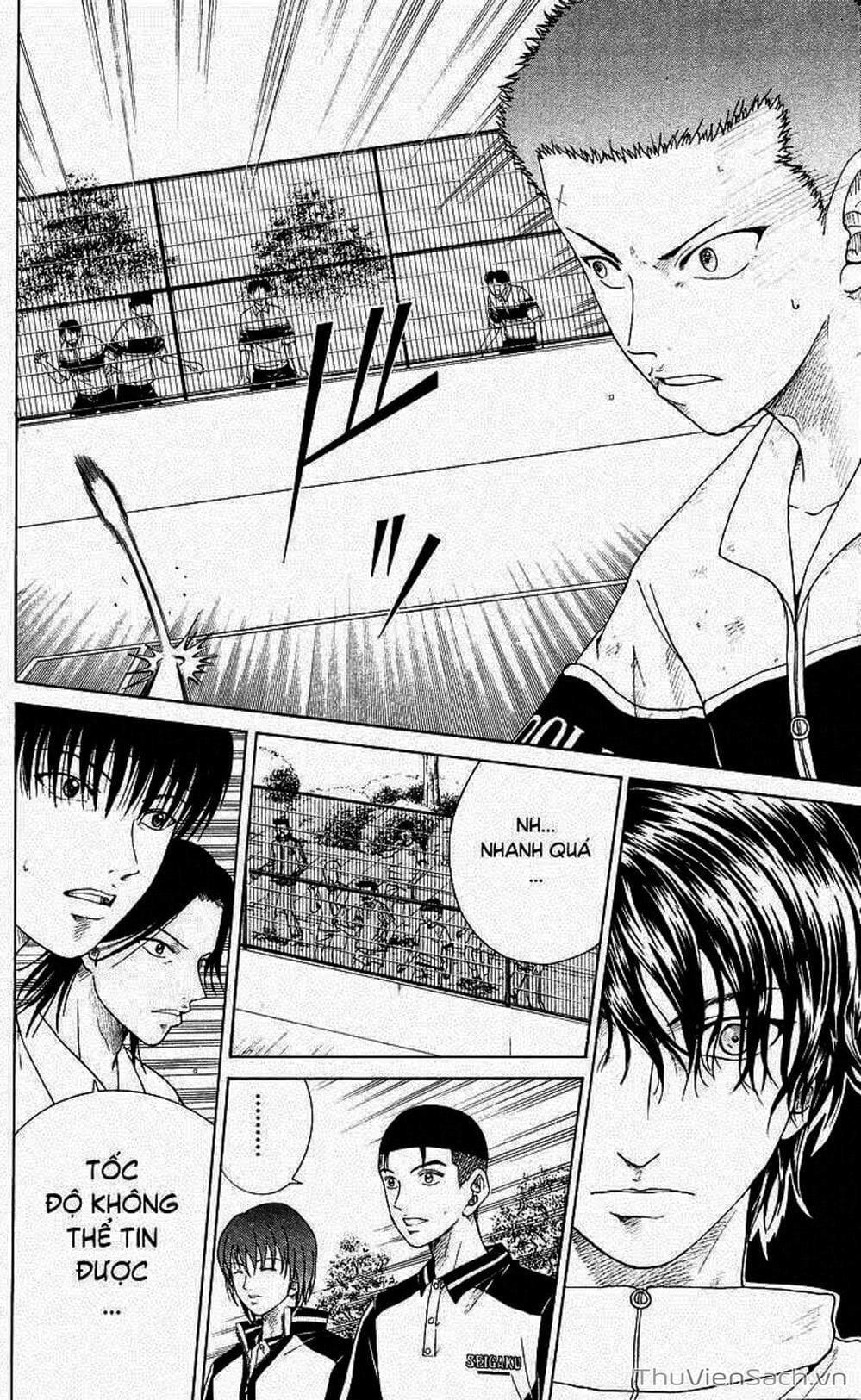 Truyện Tranh Hoàng Tử Tennis - Prince Of Tennis trang 3