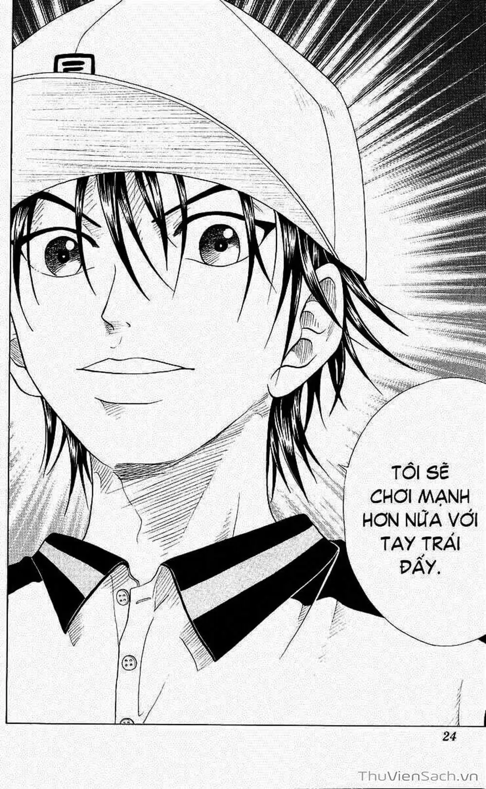 Truyện Tranh Hoàng Tử Tennis - Prince Of Tennis trang 3