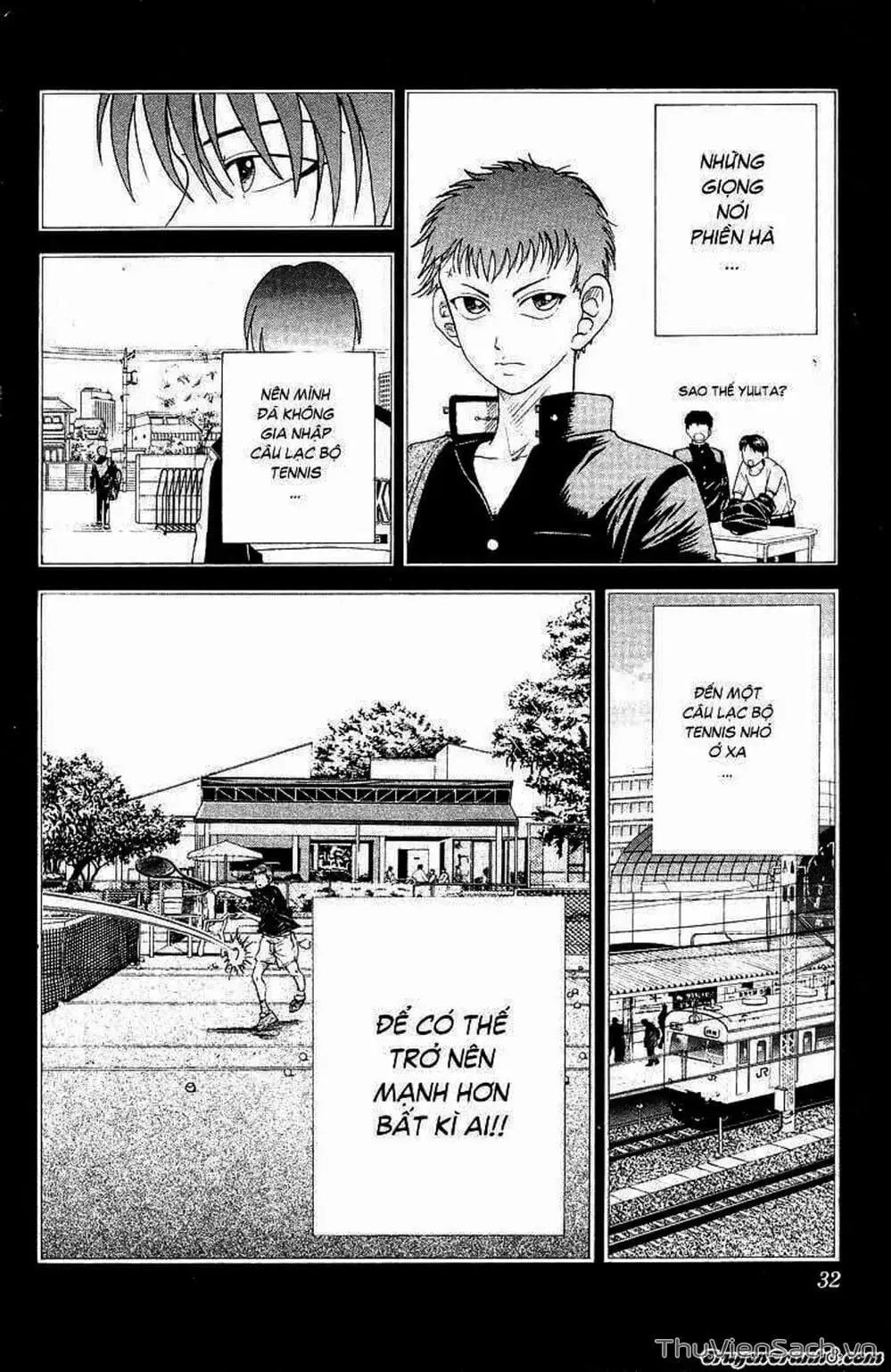 Truyện Tranh Hoàng Tử Tennis - Prince Of Tennis trang 3
