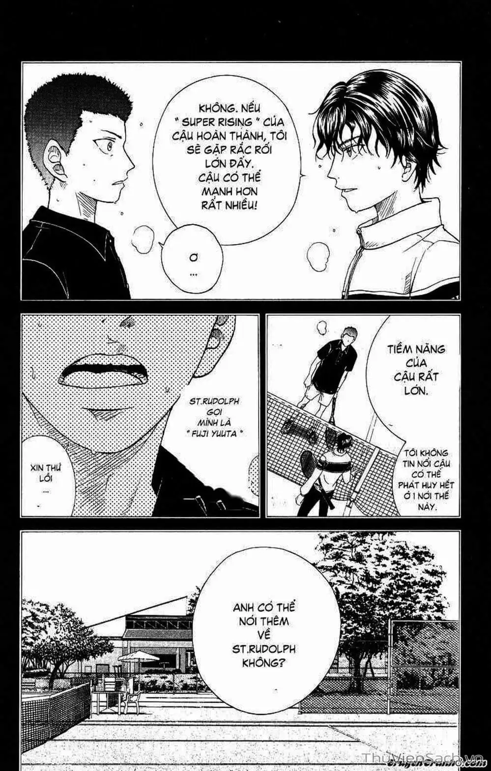 Truyện Tranh Hoàng Tử Tennis - Prince Of Tennis trang 3