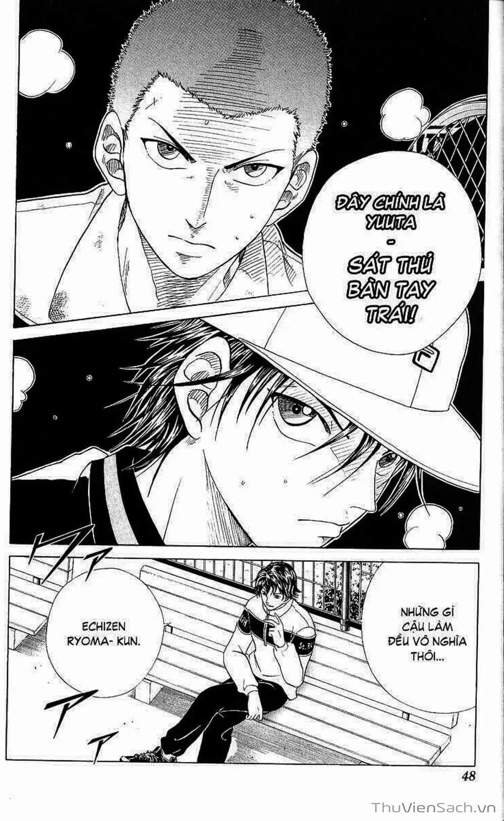 Truyện Tranh Hoàng Tử Tennis - Prince Of Tennis trang 3