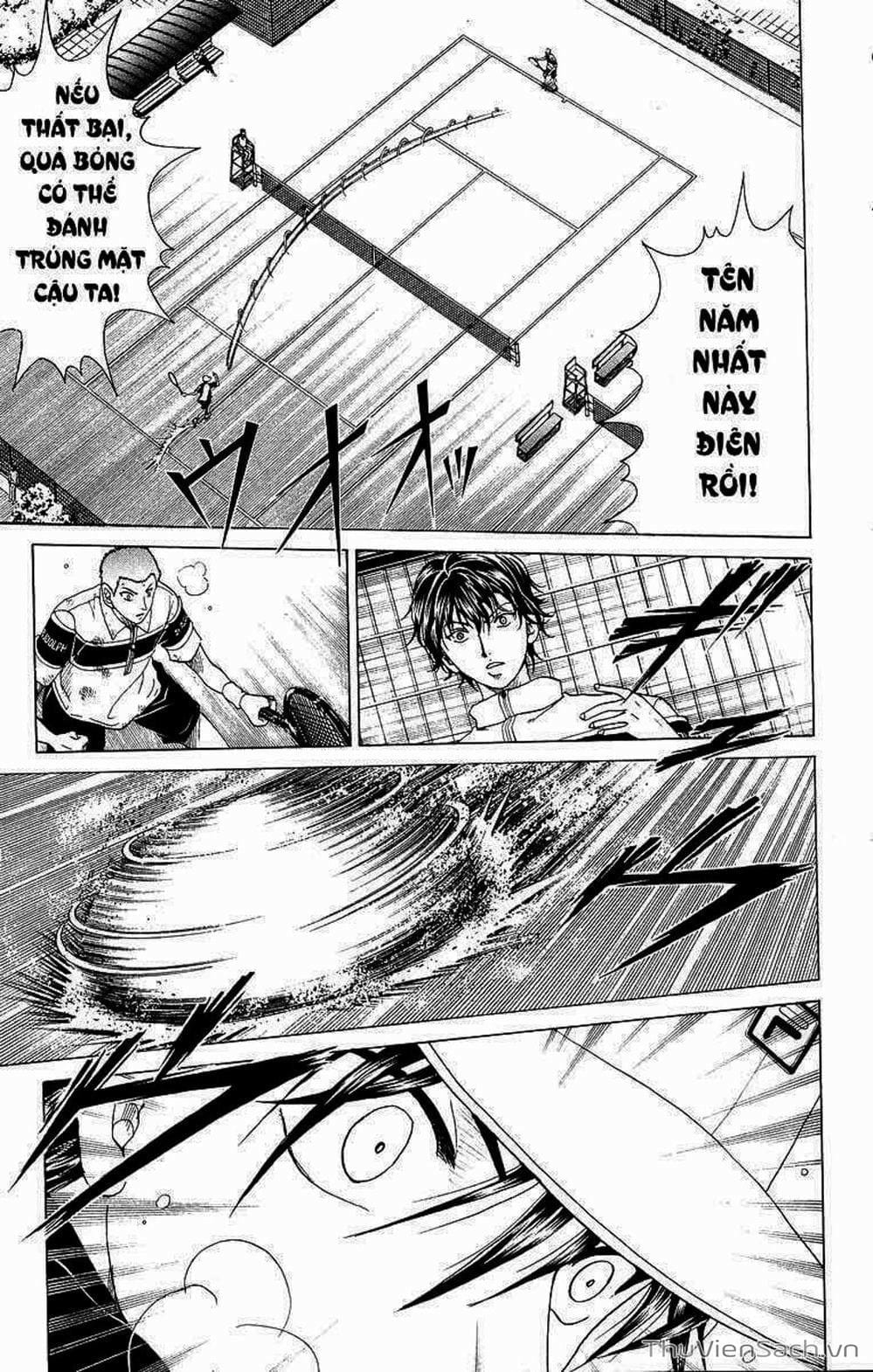 Truyện Tranh Hoàng Tử Tennis - Prince Of Tennis trang 3
