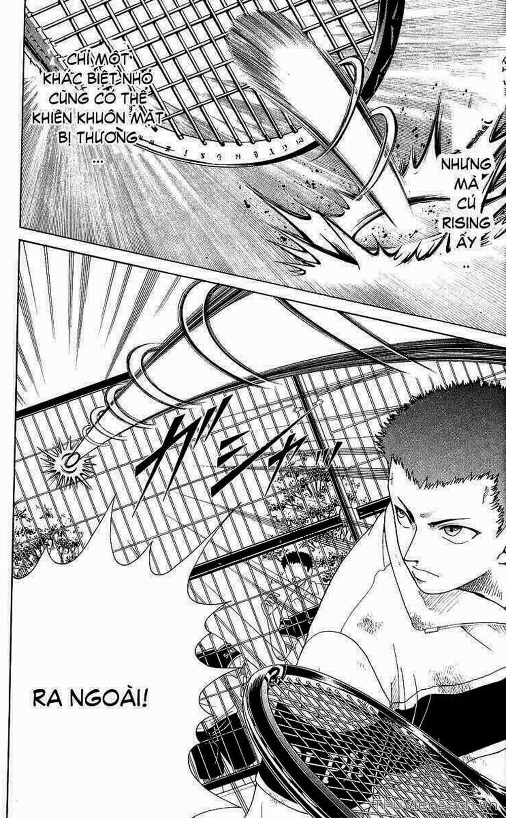 Truyện Tranh Hoàng Tử Tennis - Prince Of Tennis trang 3