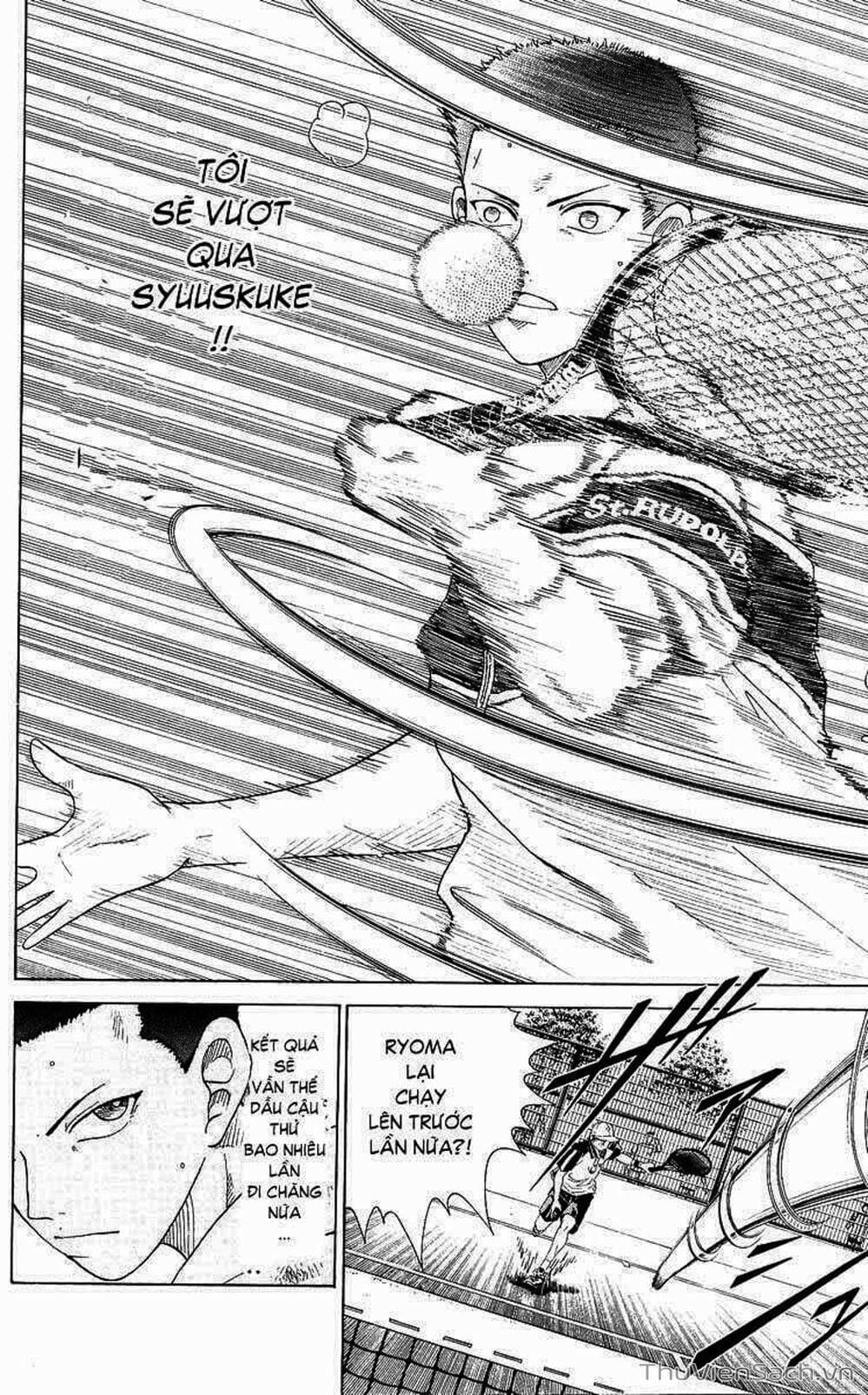 Truyện Tranh Hoàng Tử Tennis - Prince Of Tennis trang 3